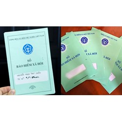 Dùng sổ bảo hiểm photo công chứng có được nhận tiền BHXH 1 lần?