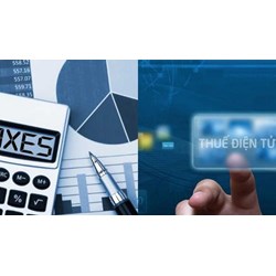 Nhà cung cấp nước ngoài đăng ký giao dịch thuế điện tử tại Việt Nam