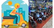 Cấp phép kinh doanh cho nhà đầu tư nước ngoài bán buôn xe máy điện