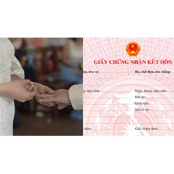Quy định giấy chứng nhận kết hôn và nội dung Giấy chứng nhận kết hôn