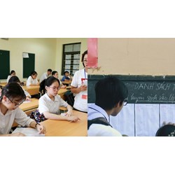 Điều kiện dự tuyển vào lớp 10 chuyên tại thành phố Hà Nội