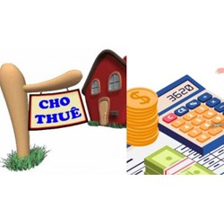 Tổ chức thuê tài sản của cá nhân có phải khai thuế, nộp thuế thay cá nhân đó