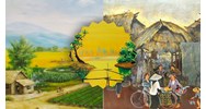 Phân tích diễn biến cốt truyện trong truyện ngắn Làng hay nhất
