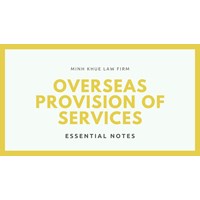 Contract for the Overseas Provision of Services: Essential Notes
