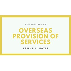 Contract for the Overseas Provision of Services: Essential Notes