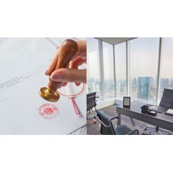 Tên của Văn phòng công chứng phải kèm họ tên của Trưởng Văn phòng?