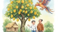 Tưởng tượng một kết thúc khác cho truyện Cây khế - Văn mẫu lớp 6