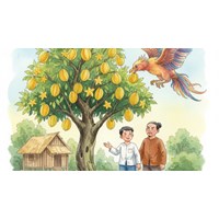 Tưởng tượng một kết thúc khác cho truyện Cây khế - Văn mẫu lớp 6