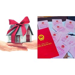 Không được nhận tặng cho quyền sử dụng đất theo Luật Đất đai 2024?