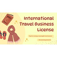 How to Obtain International Travel Business License in Vietnam