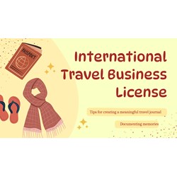 How to Obtain International Travel Business License in Vietnam