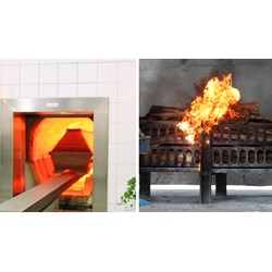 Khoảng cách an toàn môi trường công trình hỏa táng tới khu dân cư