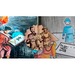 Dàn ý Phân tích cảnh Huấn Cao cho viên quản ngục chữ chi tiết