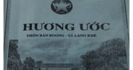 Nội dung báo cáo thống kê về xây dựng và thực hiện hương ước, quy ước