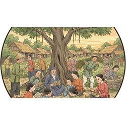 Phân tích Tục ngữ về con người và xã hội chọn lọc hay nhất
