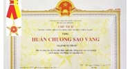 Huân chương Sao vàng có tặng cho nguyên thủ quốc gia nước ngoài?