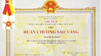 Huân chương Sao vàng có tặng cho nguyên thủ quốc gia nước ngoài?