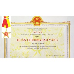 Huân chương Sao vàng có tặng cho nguyên thủ quốc gia nước ngoài?