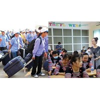 Hỗ trợ cho đồng bào dân tộc thiểu số đi xuất khẩu lao động