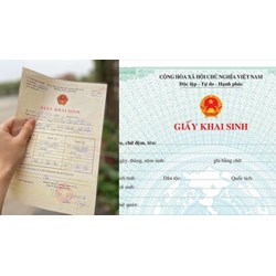 Có được thay đổi cả tên đệm và tên trong Giấy khai sinh không?