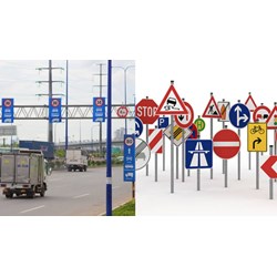 Thứ tự hiệu lực của hệ thống các biển báo giao thông?