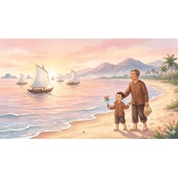 Phân tích bài thơ Những cánh buồm siêu hay - Ngữ văn lớp 7
