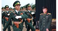 Trang phục dự lễ mùa đông của nam sĩ quan quân đội nhân dân