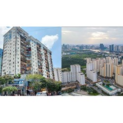 Quy định chung cư tái định cư xử lý chuyển tiếp đối với việc phát triển và quản lý