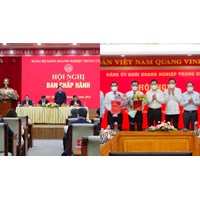 Nhiệm vụ Đảng ủy Khối Doanh nghiệp Trung ương về công tác cán bộ?