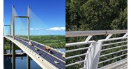 Thiết kế lan can cầu đường bộ xây dựng mới và cầu đường bộ cải tạo