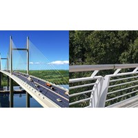 Thiết kế lan can cầu đường bộ xây dựng mới và cầu đường bộ cải tạo