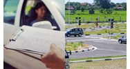 Thời điểm tổ chức sát hạch cấp lại giấy phép lái xe hết hạn dưới 1 năm