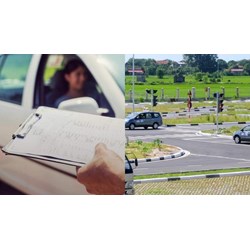 Thời điểm tổ chức sát hạch cấp lại giấy phép lái xe hết hạn dưới 1 năm