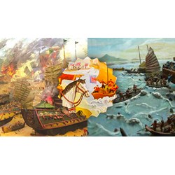 Phân tích cảm hứng yêu nước trong bài Phú sông Bạch Đằng hay nhất