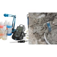 Cách tiến hành phương pháp xác định pH của nước chiết bê tông?