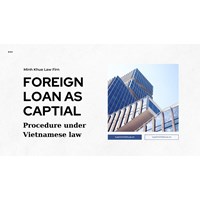How Foreign Loans are turned into Investment Capital in Viet Nam