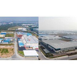 Chấp nhận chủ trương đầu tư dự án khu công nghiệp Việt Hàn mở rộng