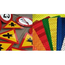 Quy định về màng phản quang dùng cho biển báo hiệu đường bộ ra sao?