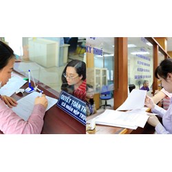 Quyết toán thuế với tổ chức, cá nhân nộp hồ sơ quyết toán thuế?