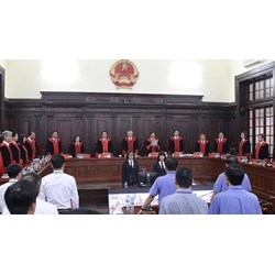 Danh sách các thành viên Hội đồng Thẩm phán Tòa án nhân dân tối cao?
