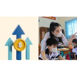 Quy định mức lương thấp nhất giáo viên khi cải cách tiền lương?