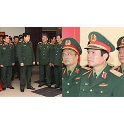 Thiếu tướng Quân đội nhân dân giữ chức Trợ lý Bộ trưởng Bộ Quốc phòng?