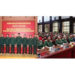 Thiếu tướng quân đội giữ chức Tổng Biên tập Tạp chí Quốc phòng toàn dân