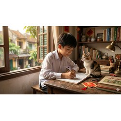 Phân tích bài viết tham khảo Con mèo tuyệt vời nhất thế giới