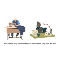 Điều kiện sử dụng người lao động cao tuổi làm việc nặng nhọc, độc hại?