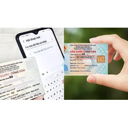 Cách tra cứu thông tin cá nhân, cư trú bằng căn cước gắn chíp?