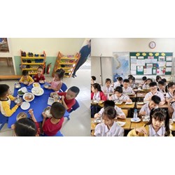 Có áp dụng thuế giá trị gia tăng đối với tiền ăn, tiền đưa đón học sinh không?