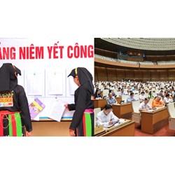 Trường hợp UBND xã phải công khai kế hoạch tái định cư