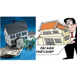 Hợp đồng thế chấp tài sản bảo đảm khoản vay được Chính phủ bảo lãnh