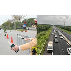 Công an Tỉnh có bố trí lực lượng kiểm soát trên các tuyến đường cao tốc không?